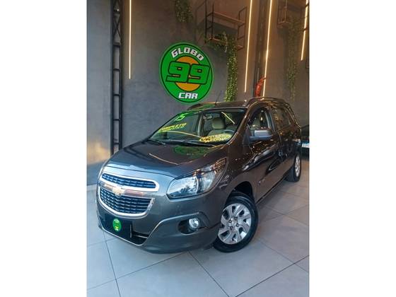 CHEVROLET SPIN 1.8 LTZ 8V FLEX 4P AUTOMÁTICO CHEVROLET SPIN 1.8 LTZ 8V FLEX 4P AUTOMÁTICO